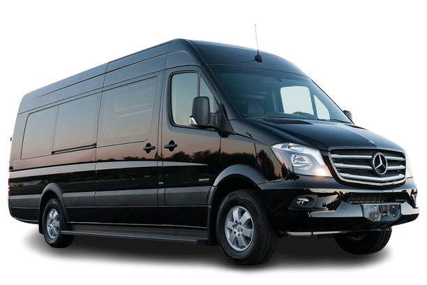 Mercedes Sprinter executive shuttle mini bus